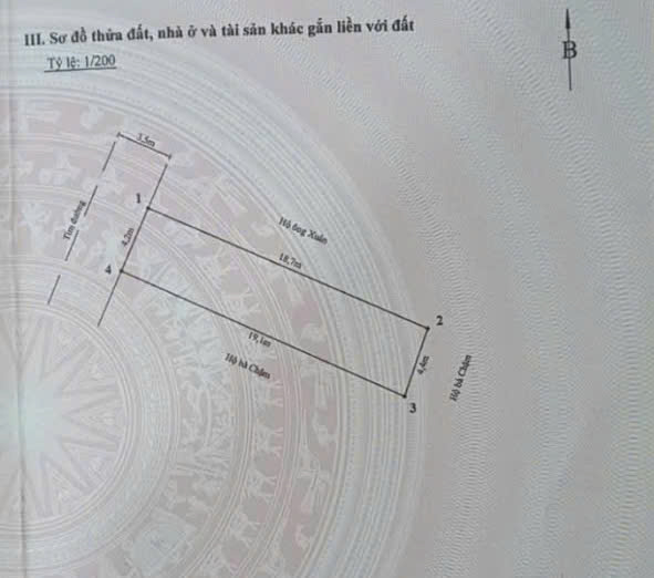 BÁN ĐẤT ĐƯỜNG CÁT LINH – TRÀNG CÁT – HẢI AN – HẢI PHÒNG 